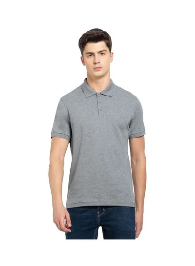 JOCKEY 3912 Men Super Combed Cotton Rich Solid Half Sleeve Polo T Shirt